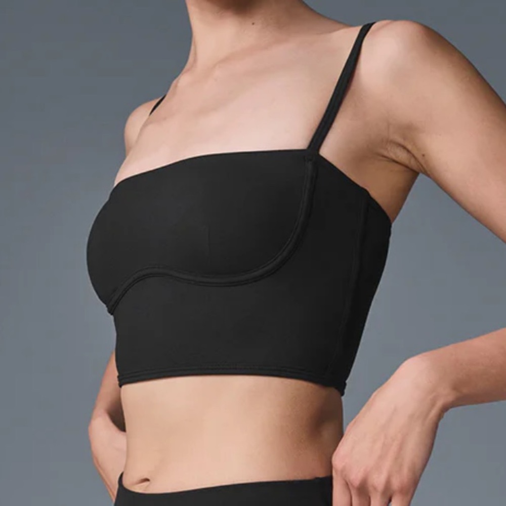 Alo Airbrush Streamlined Bra Tank